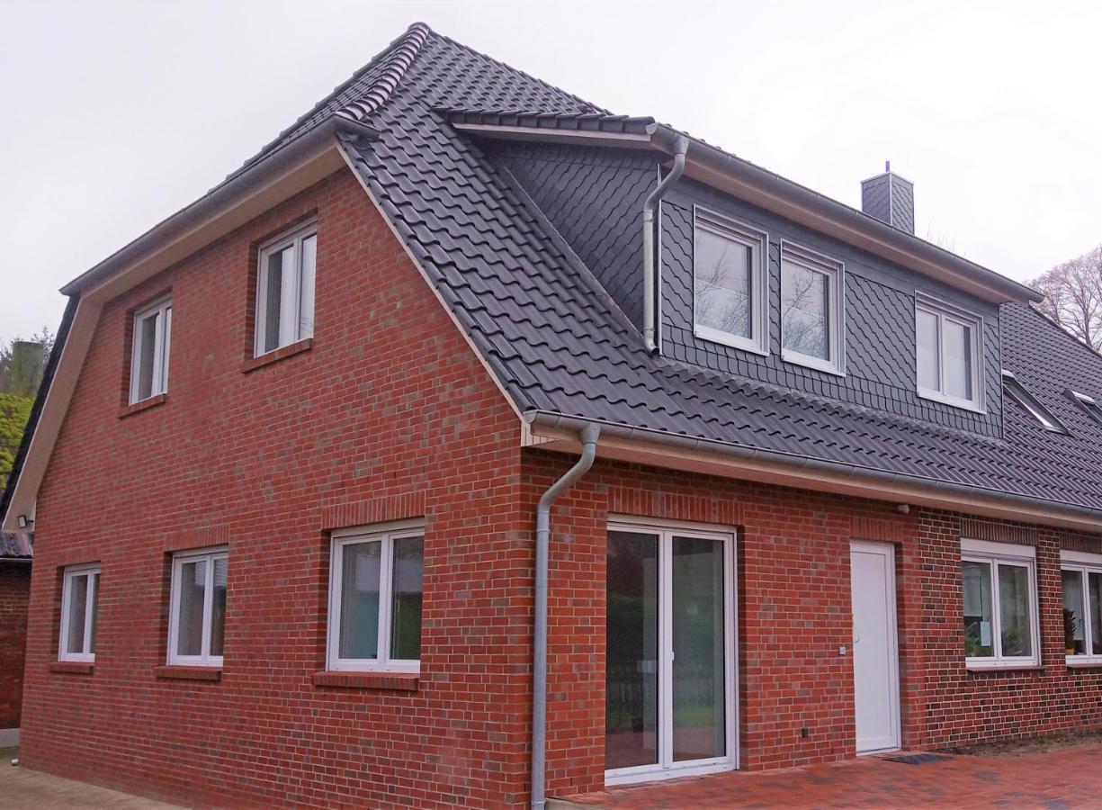 Ferienwohnungen Im Dorfe Soltau Exterior foto